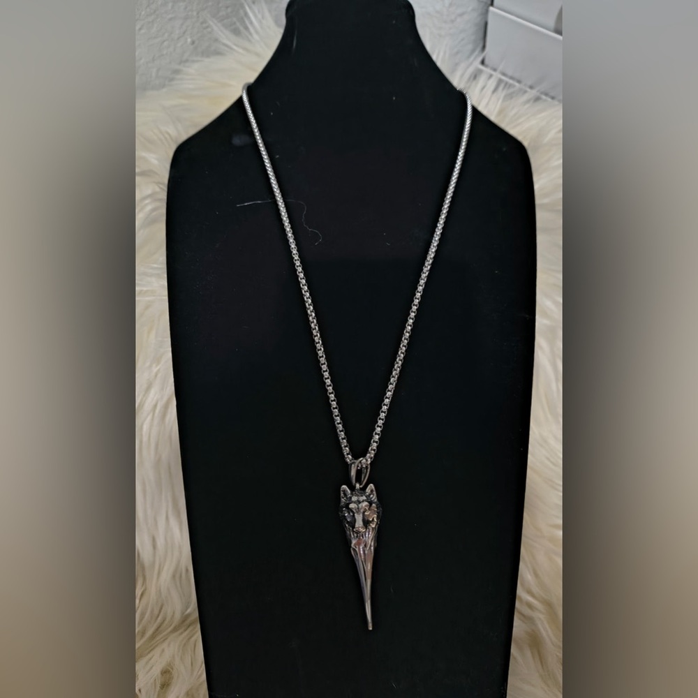 Stainless Steel Men’s Necklace